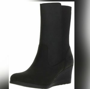 UGG Coraline wedge boots NEW! Size 8